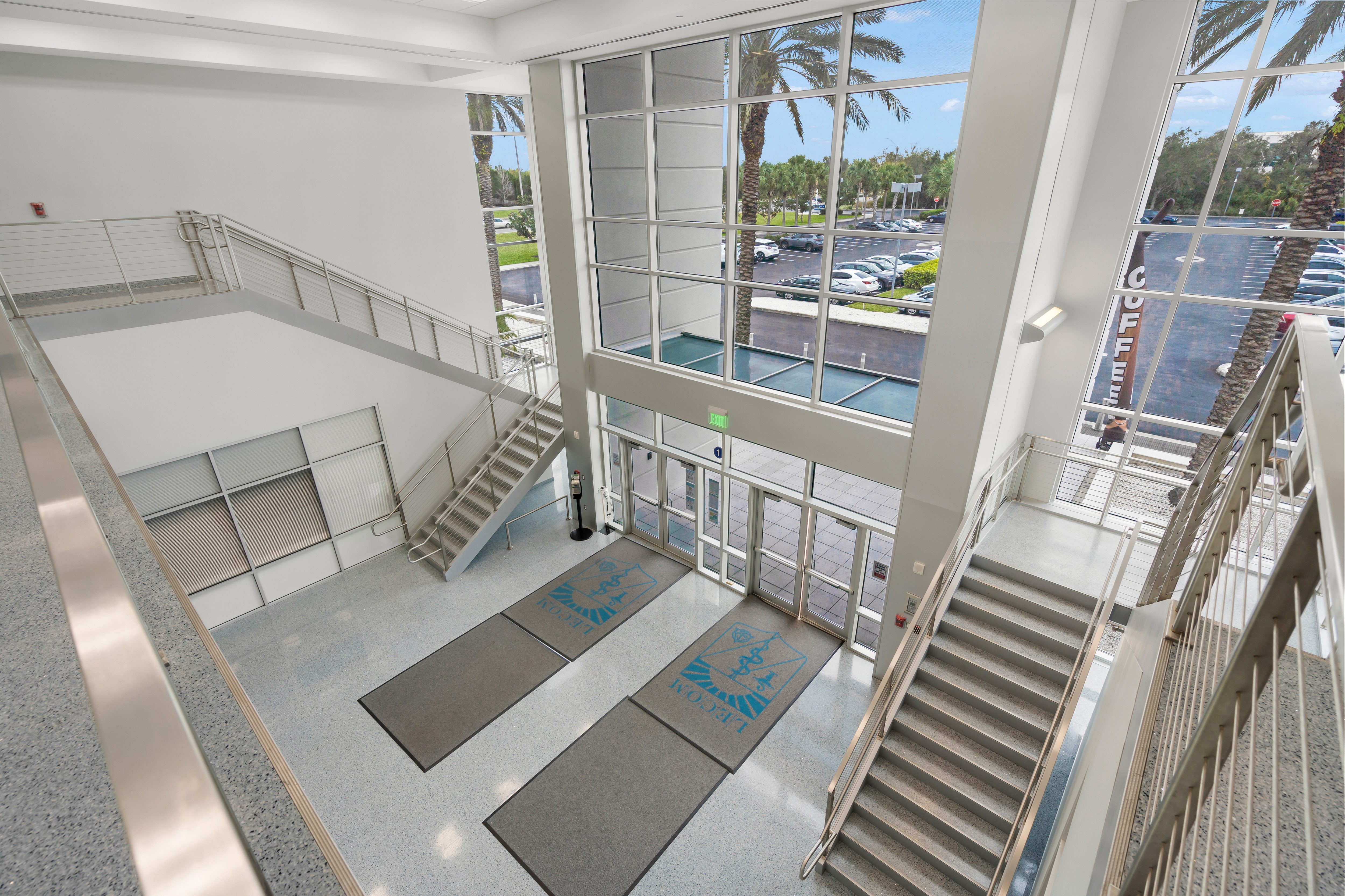 what does a commercial construction project look like in Florida built by NDC Construction
