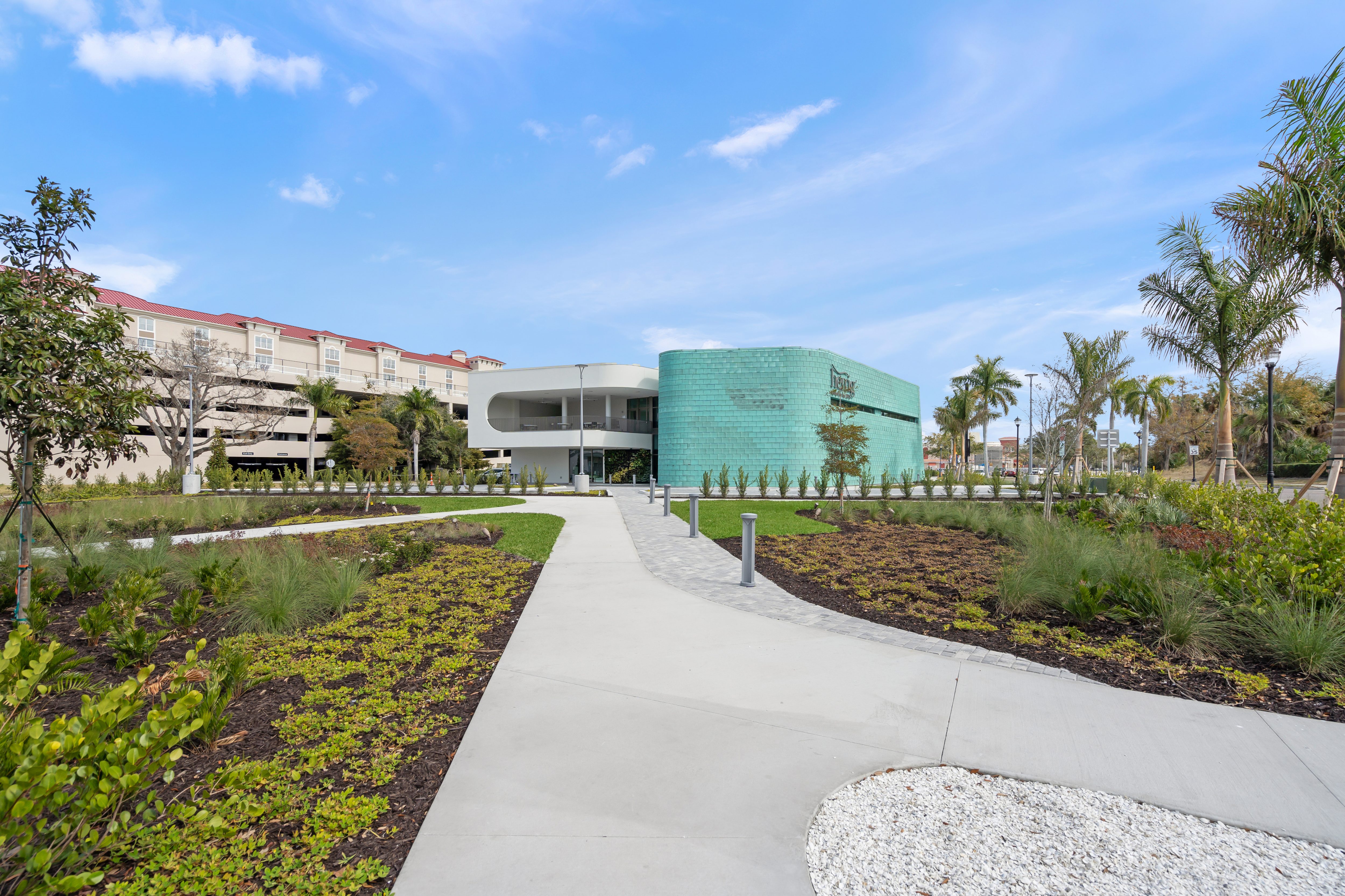 what a completed performing arts facility looks like in Sarasota