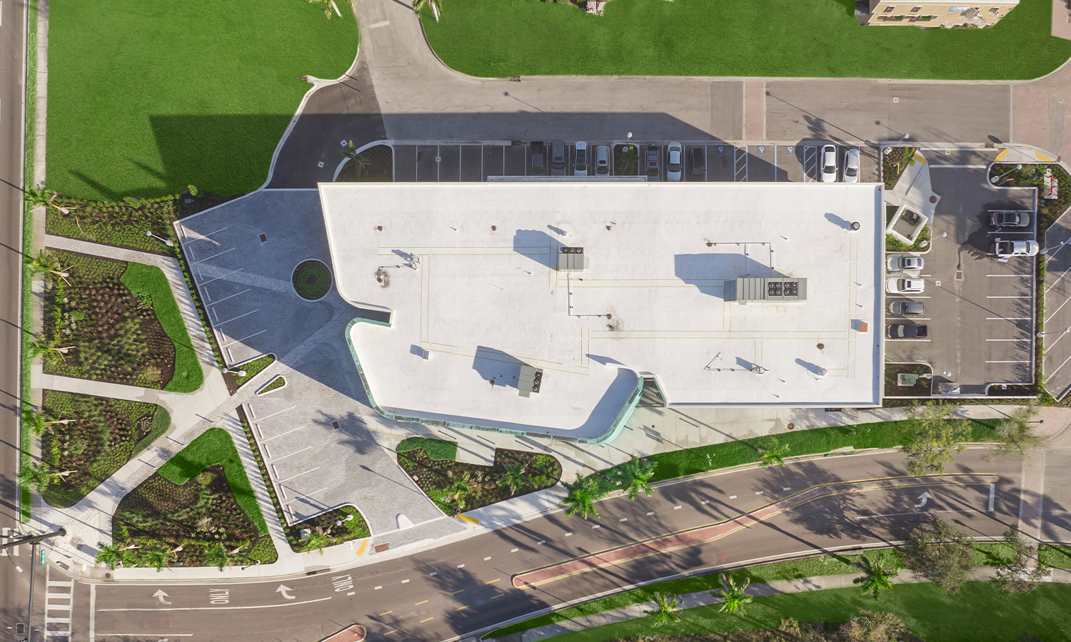 fine arts building construction progress Florida