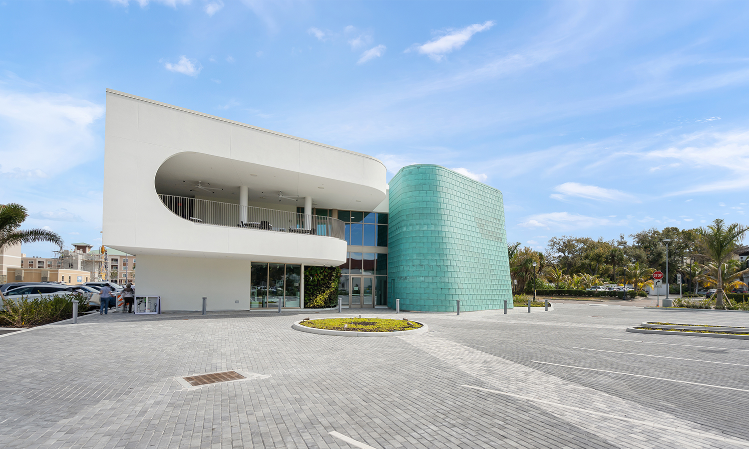 museum construction project example in Florida