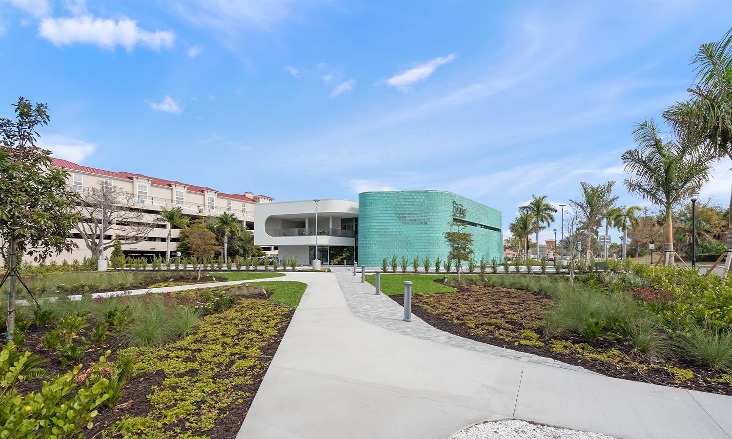 museum construction project example in Florida