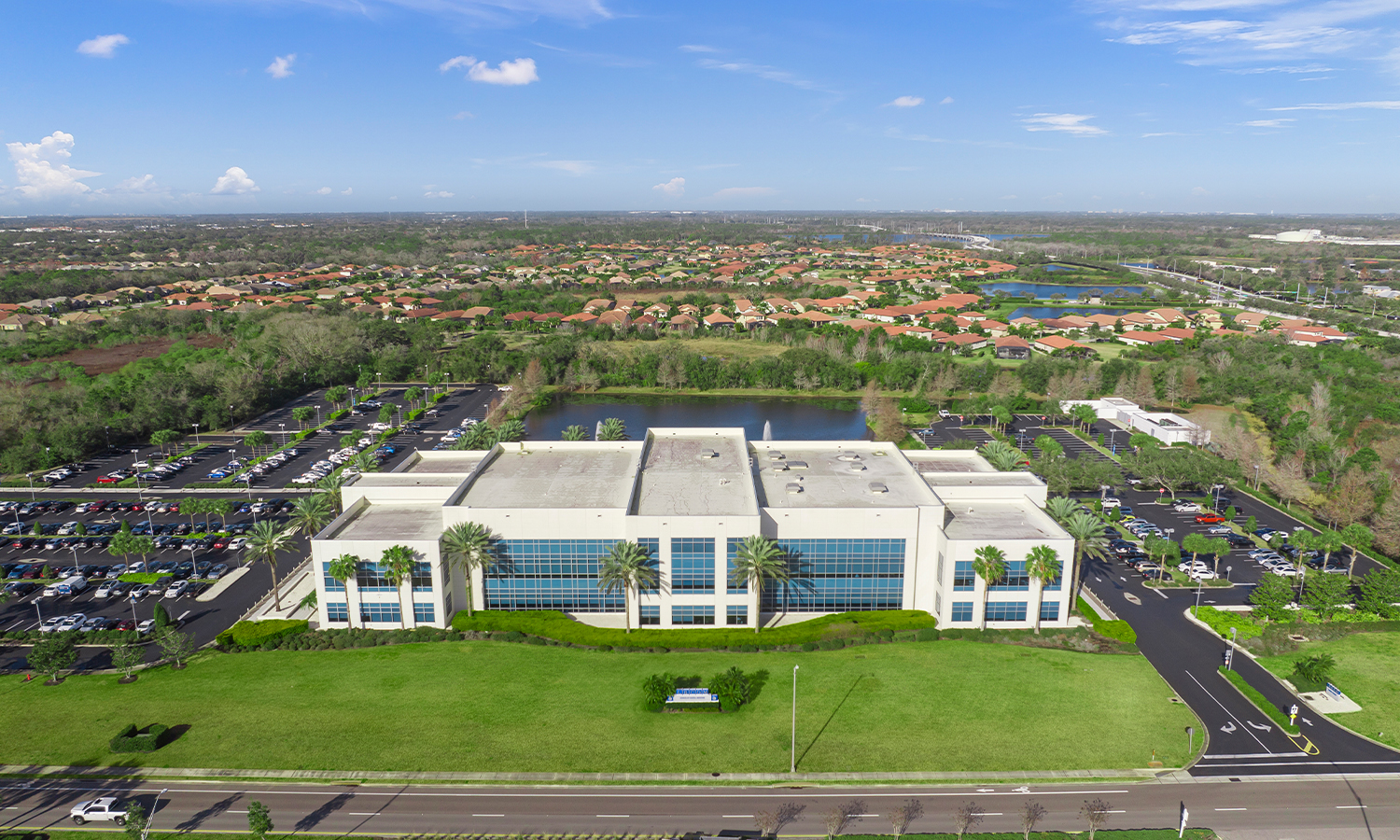 modern dental education facility construction design in Florida