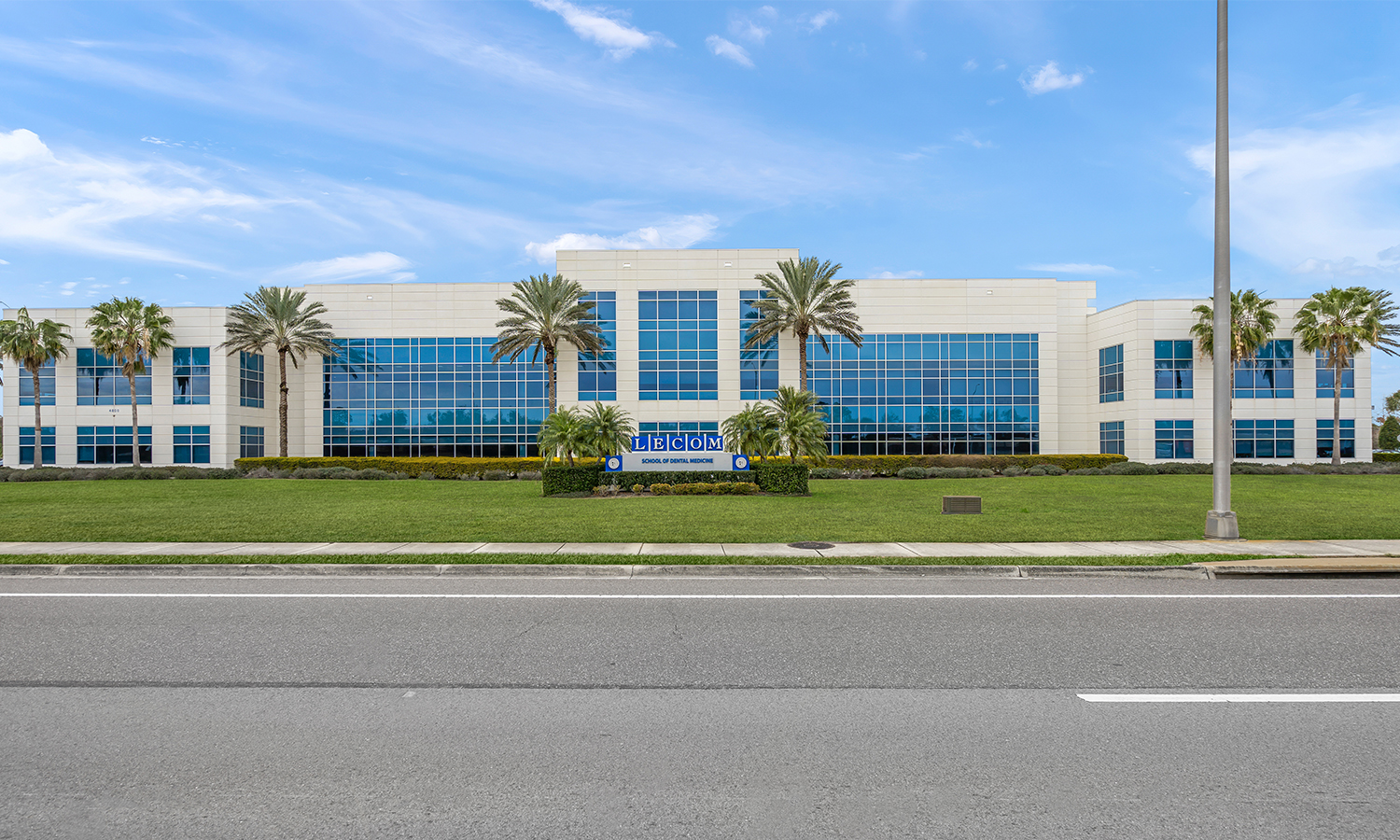 modern dental education facility construction design in Florida