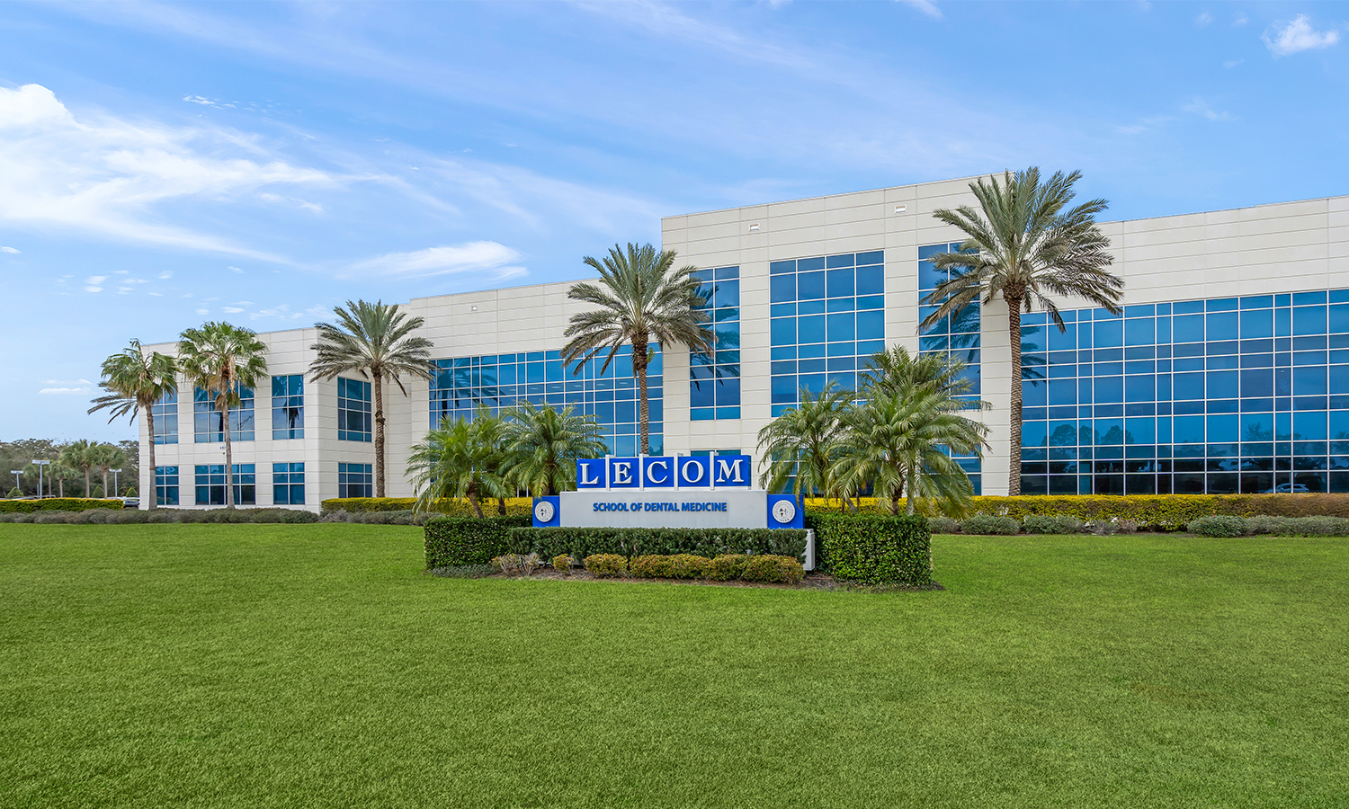 modern dental education facility construction design in Florida