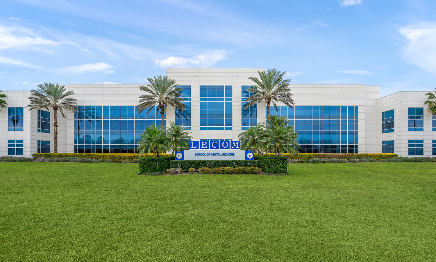 modern dental education facility construction design in Florida