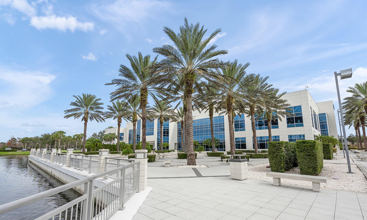 modern dental education facility construction design in Florida