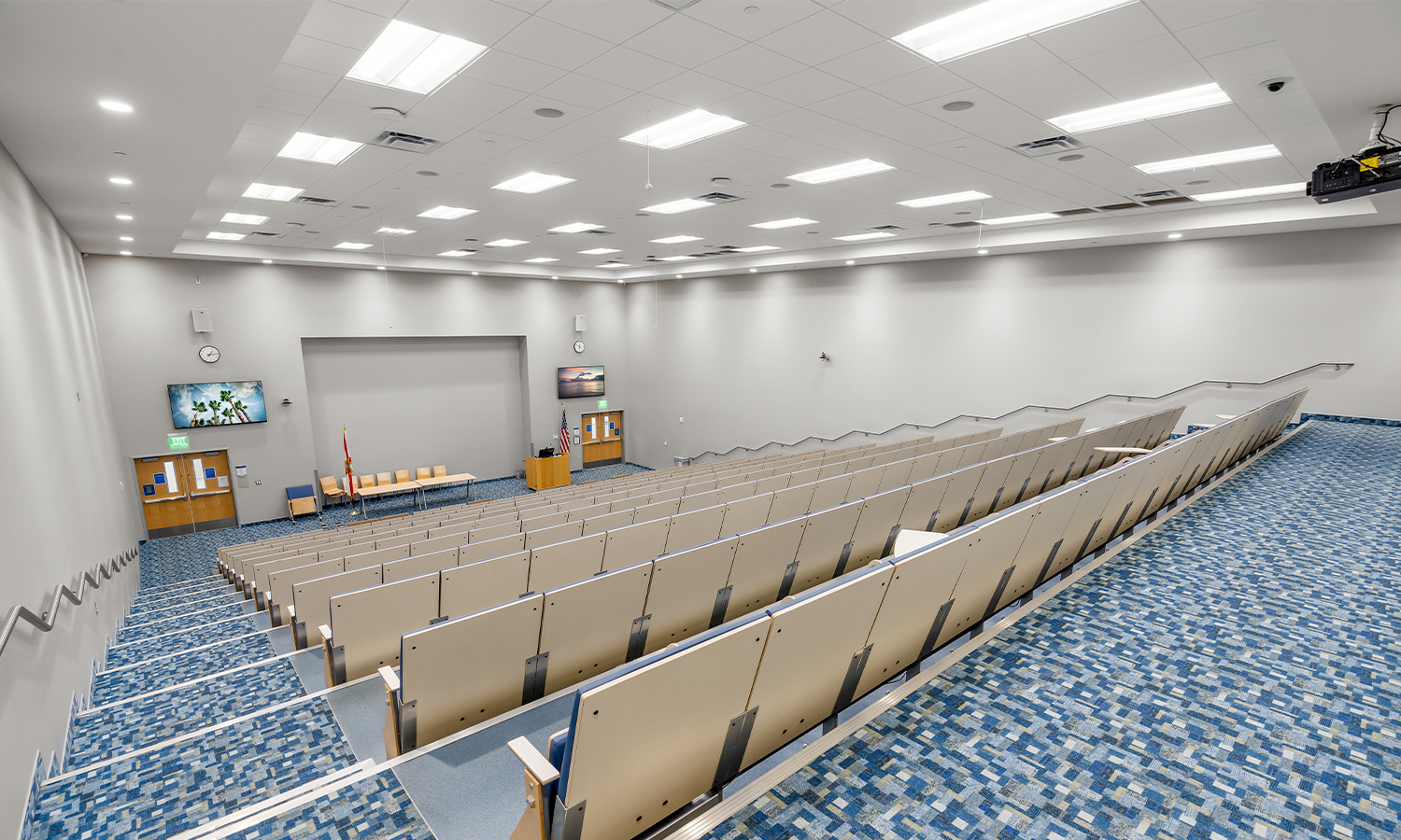 modern dental education facility construction design in Florida
