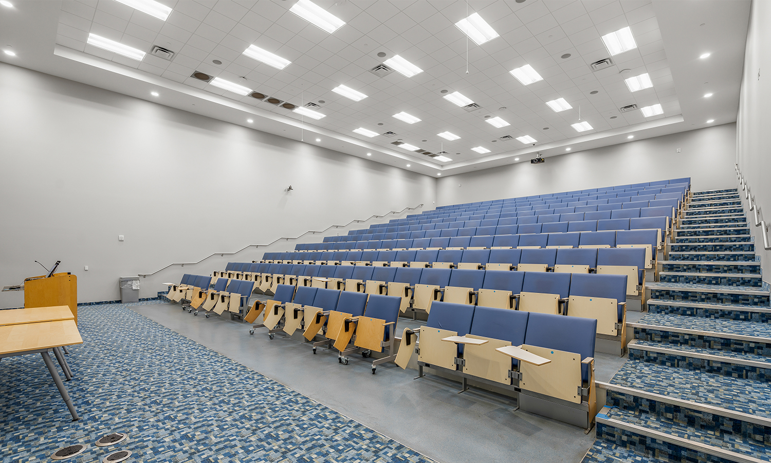 Dental School modern commercial building construction design and build