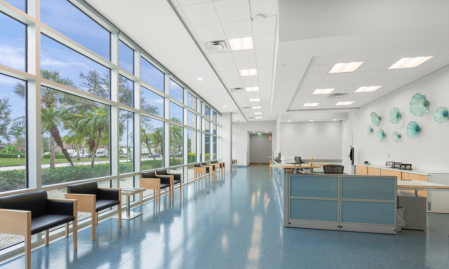 Dental School modern commercial building construction design and build