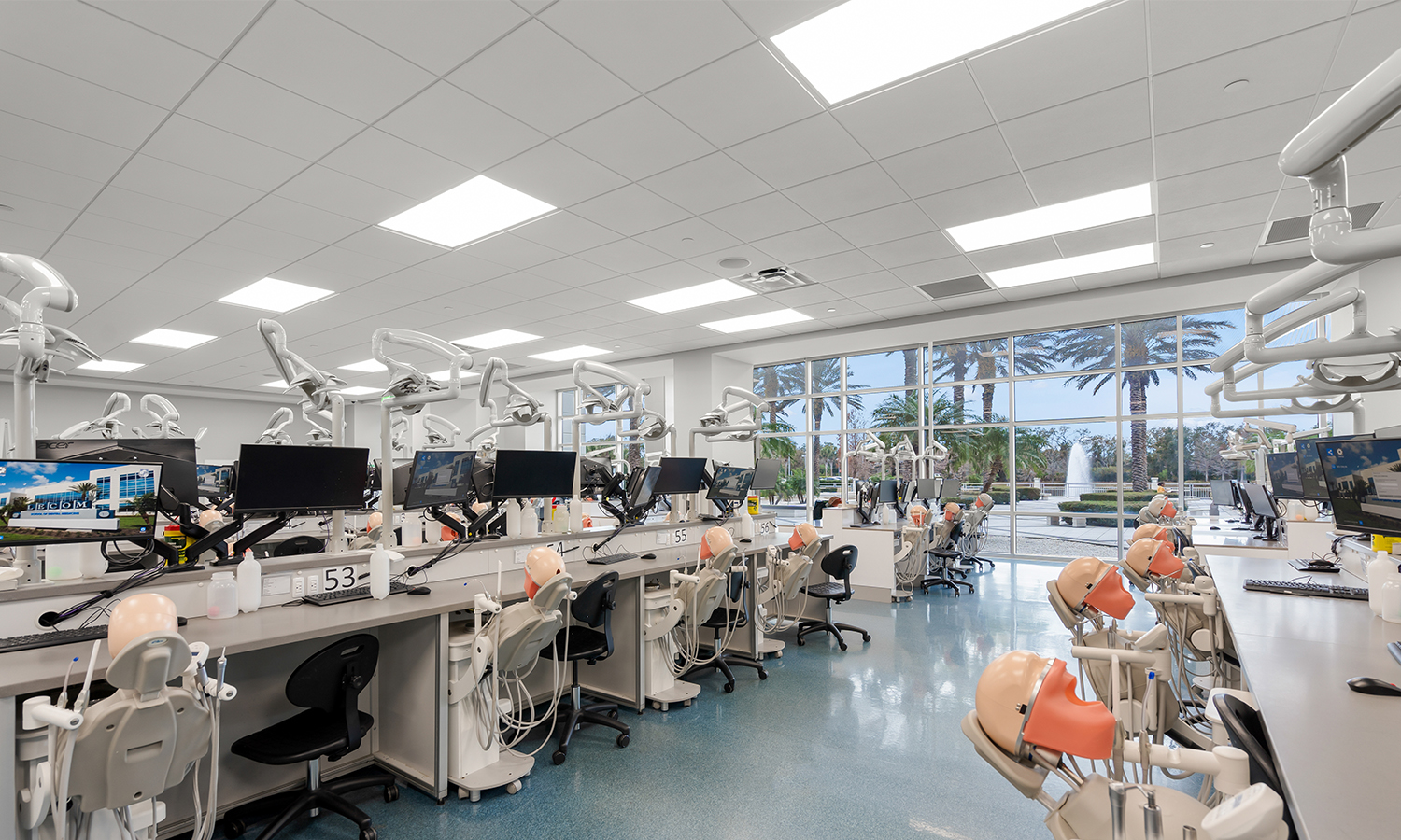 Dental School modern commercial building construction design and build