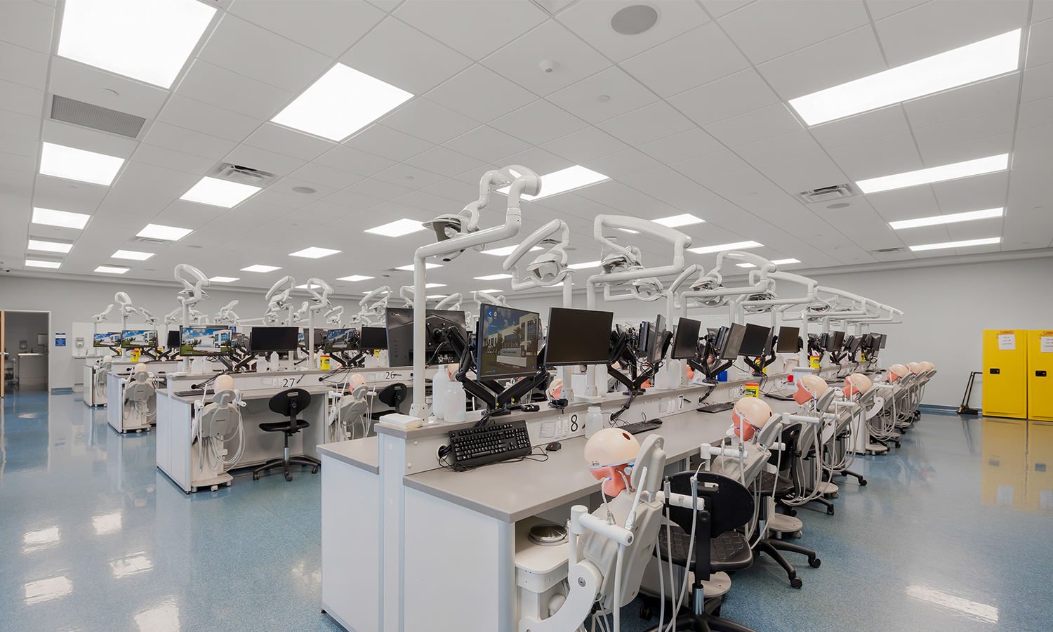 Dental School modern commercial building construction design and build