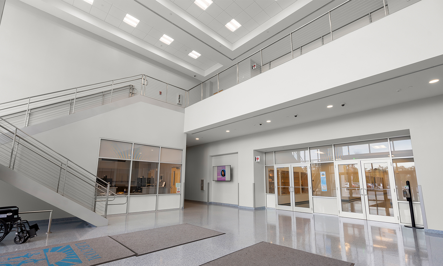 Dental School modern commercial building construction design and build