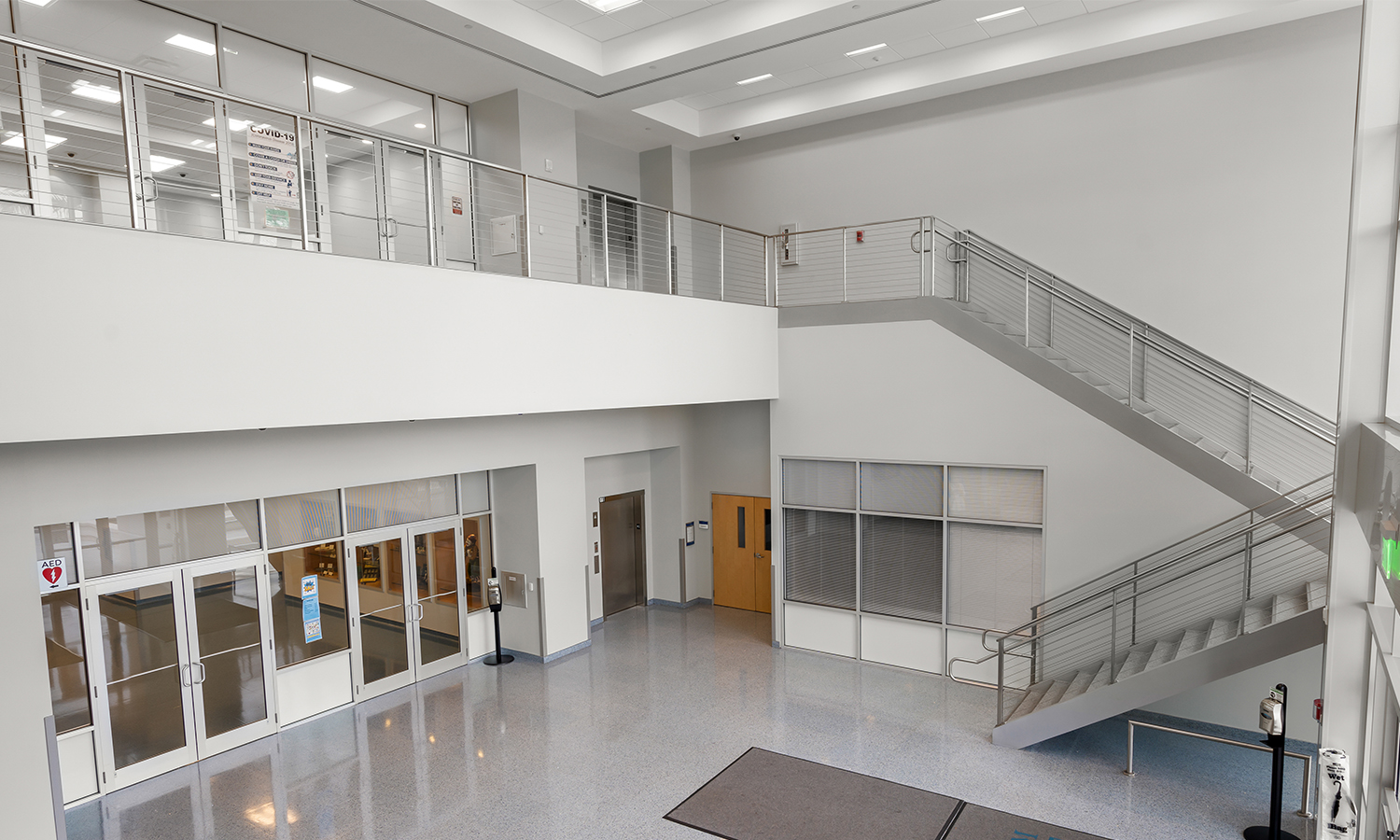 Dental School modern commercial building construction design and build