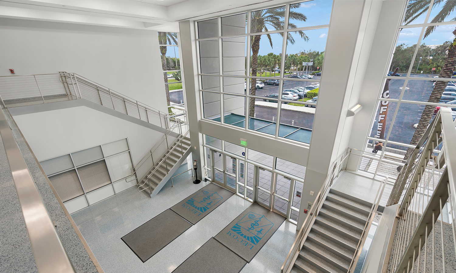 Dental School modern commercial building construction design and build