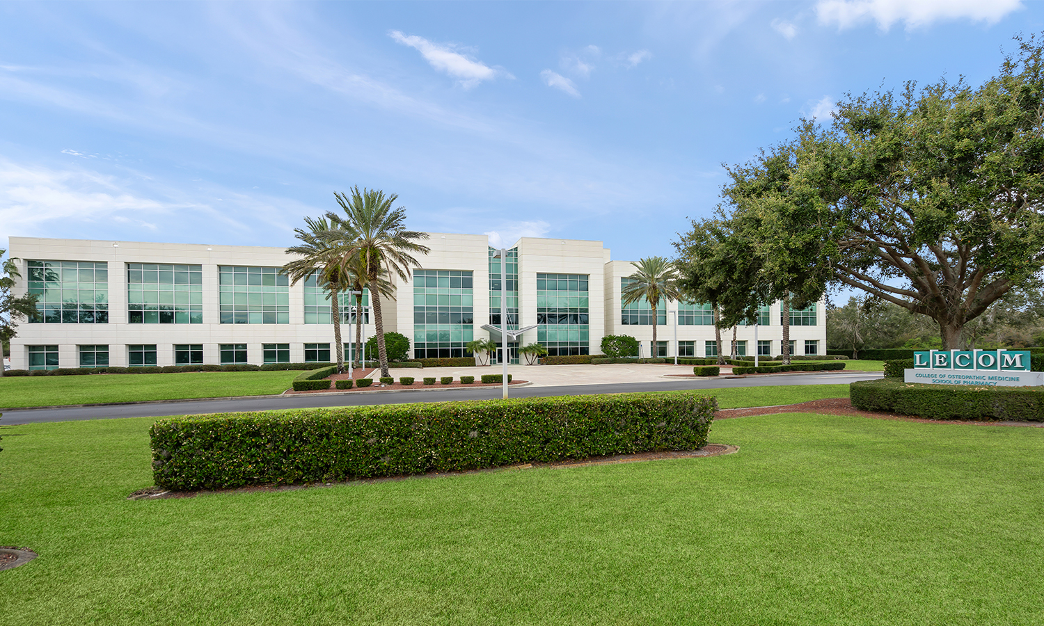 Dental School modern commercial building construction design and build