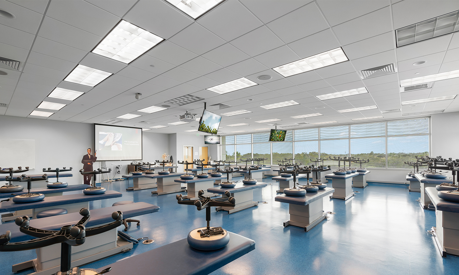 Dental School modern commercial building construction design and build