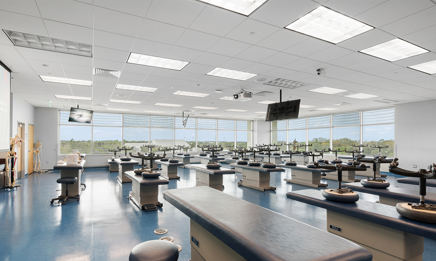Dental School modern commercial building construction design and build