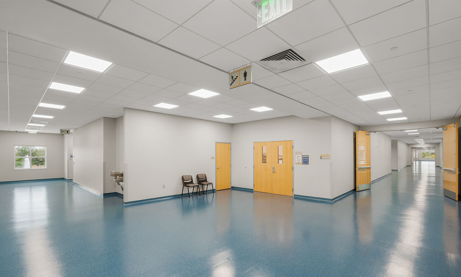 Dental School modern commercial building construction design and build