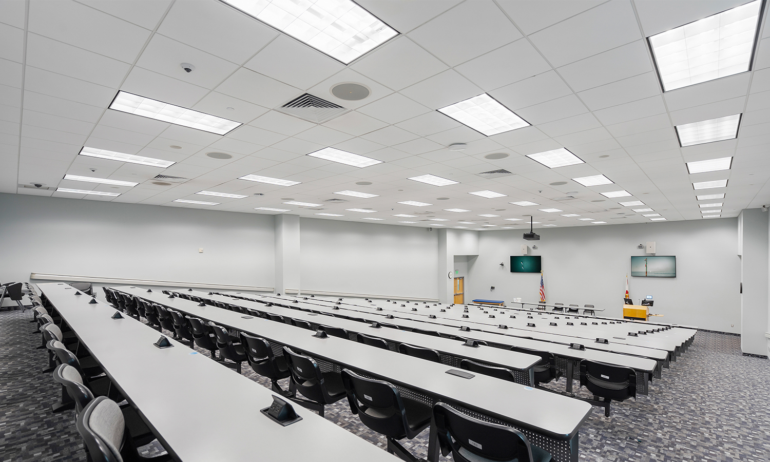 Dental School modern commercial building construction design and build