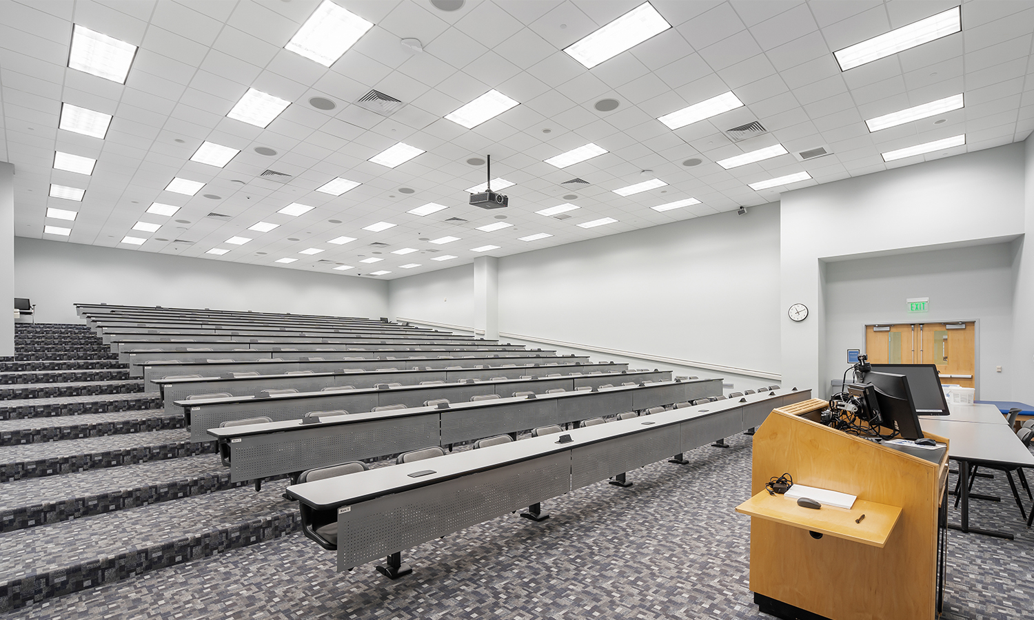 Dental School modern commercial building construction design and build