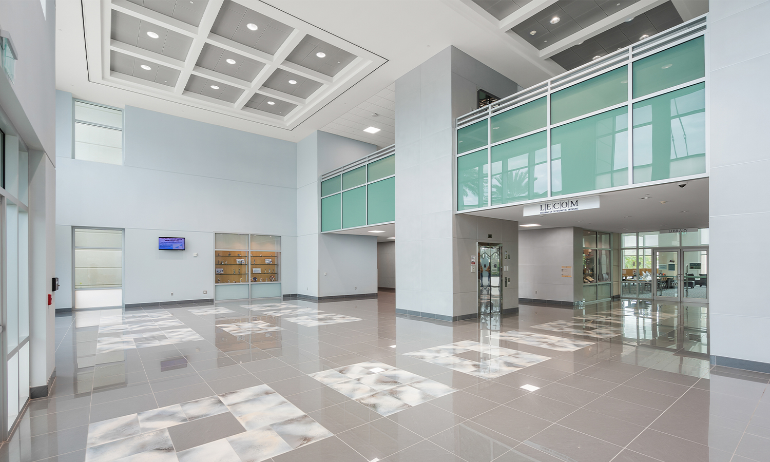 Dental School modern commercial building construction design and build