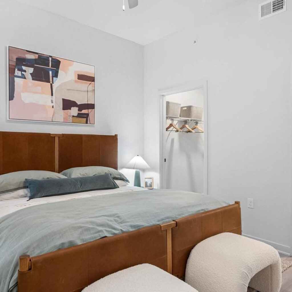 apartment unit build out construction example
