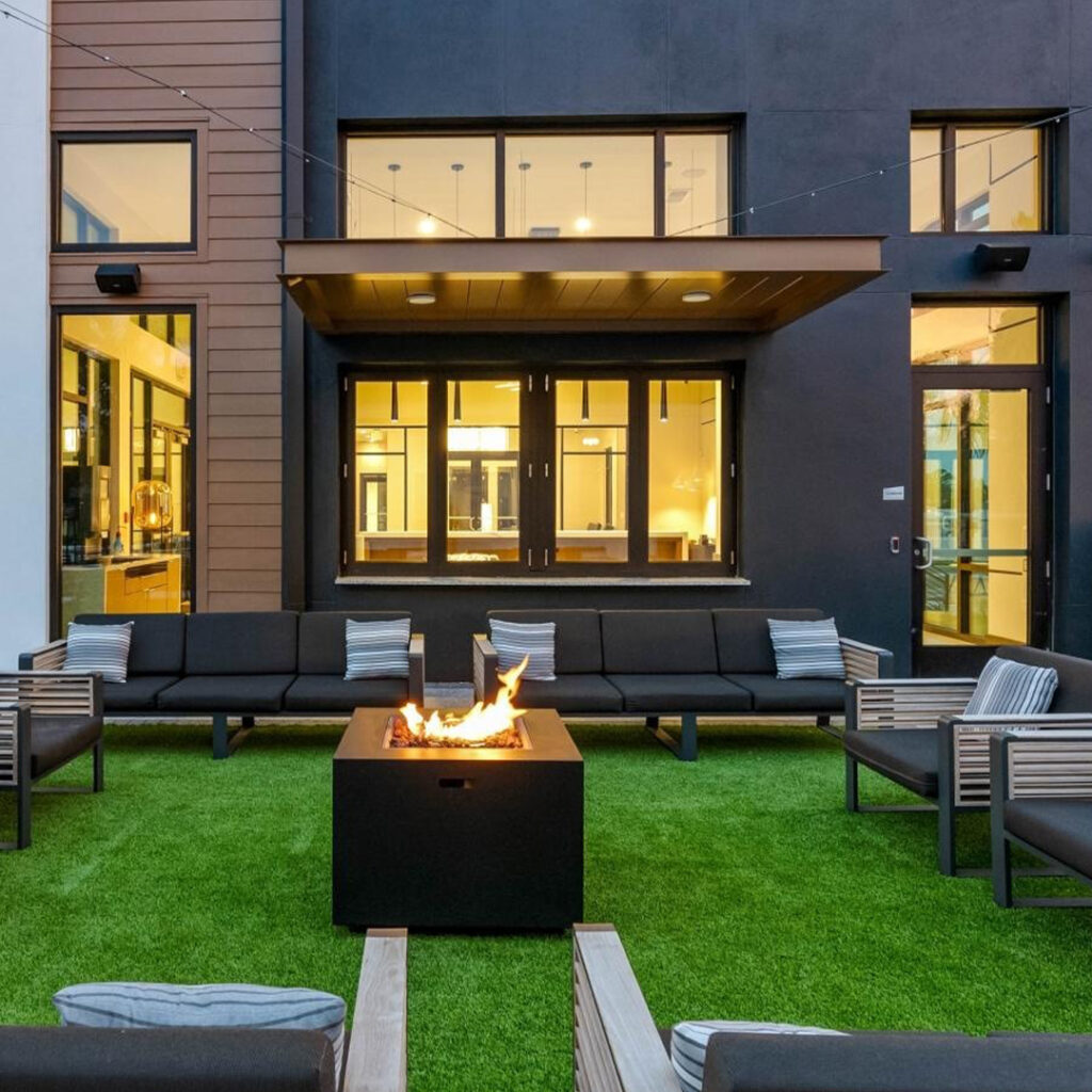 apartment unit build out construction example