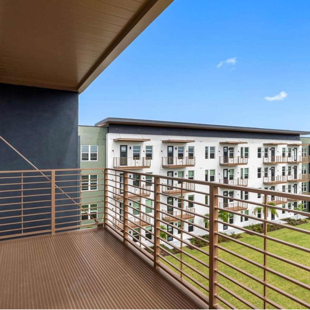 apartment unit build out construction example