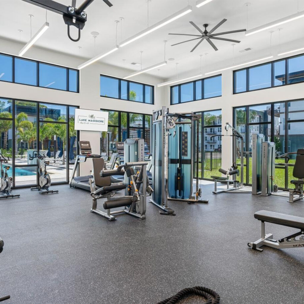luxury apartment construction project in Florida