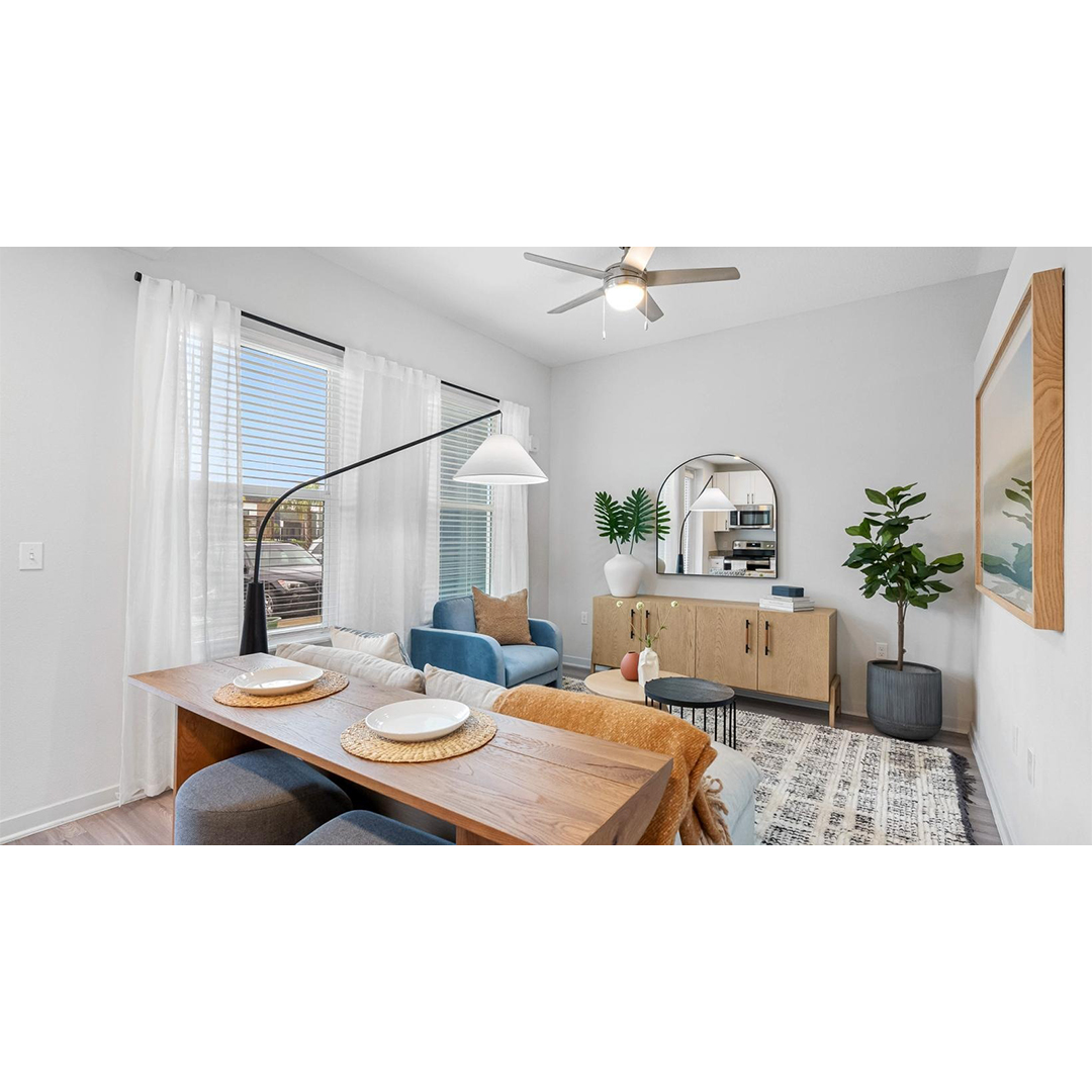 luxury apartment construction project in Florida