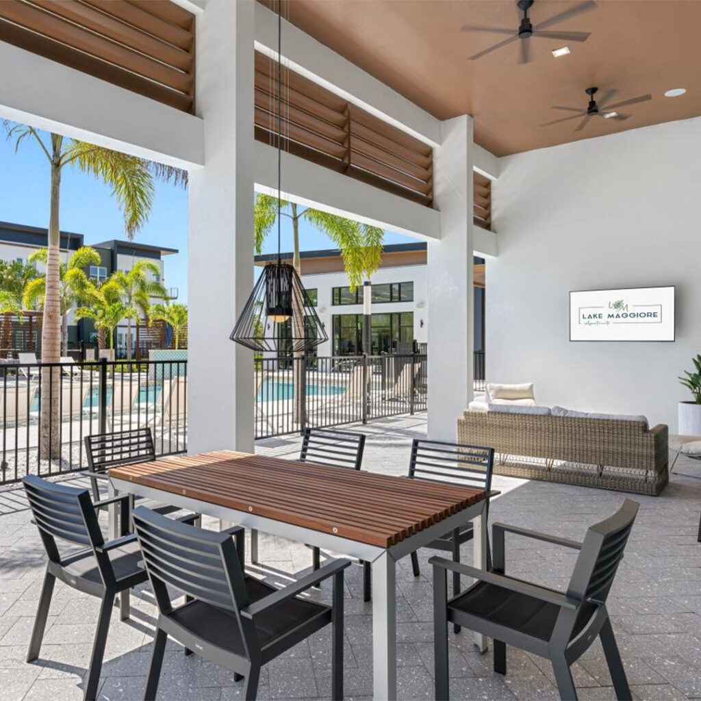 luxury apartment construction project in Florida