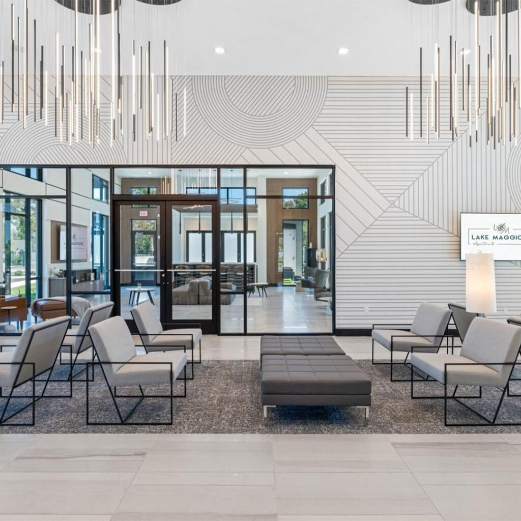 luxury apartment construction project in Florida