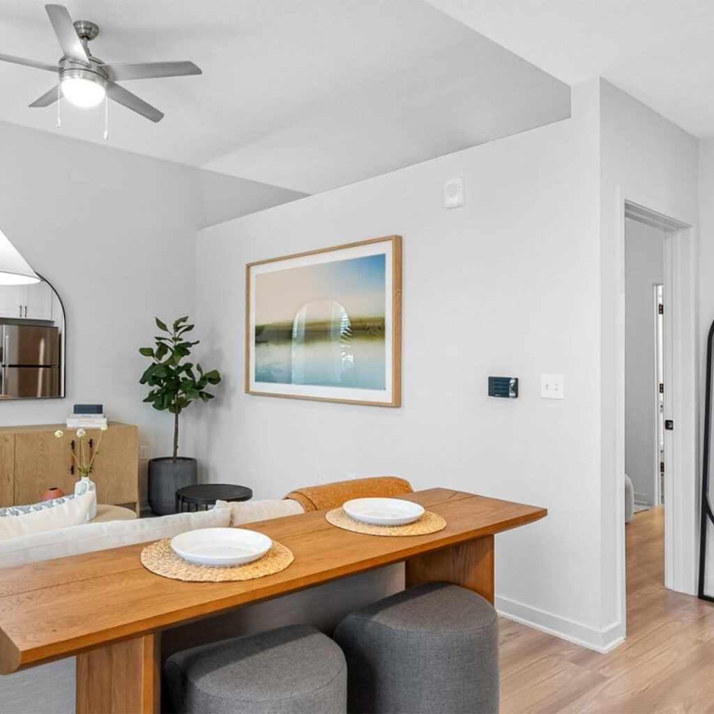 luxury apartment construction project in Florida