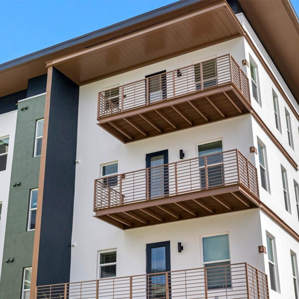 completed apartment complex construction in Sarasota