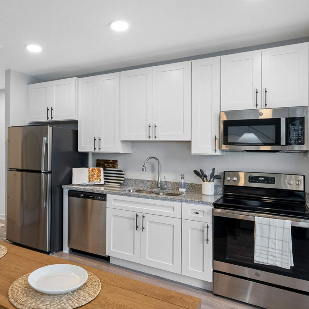 completed apartment complex construction in Sarasota