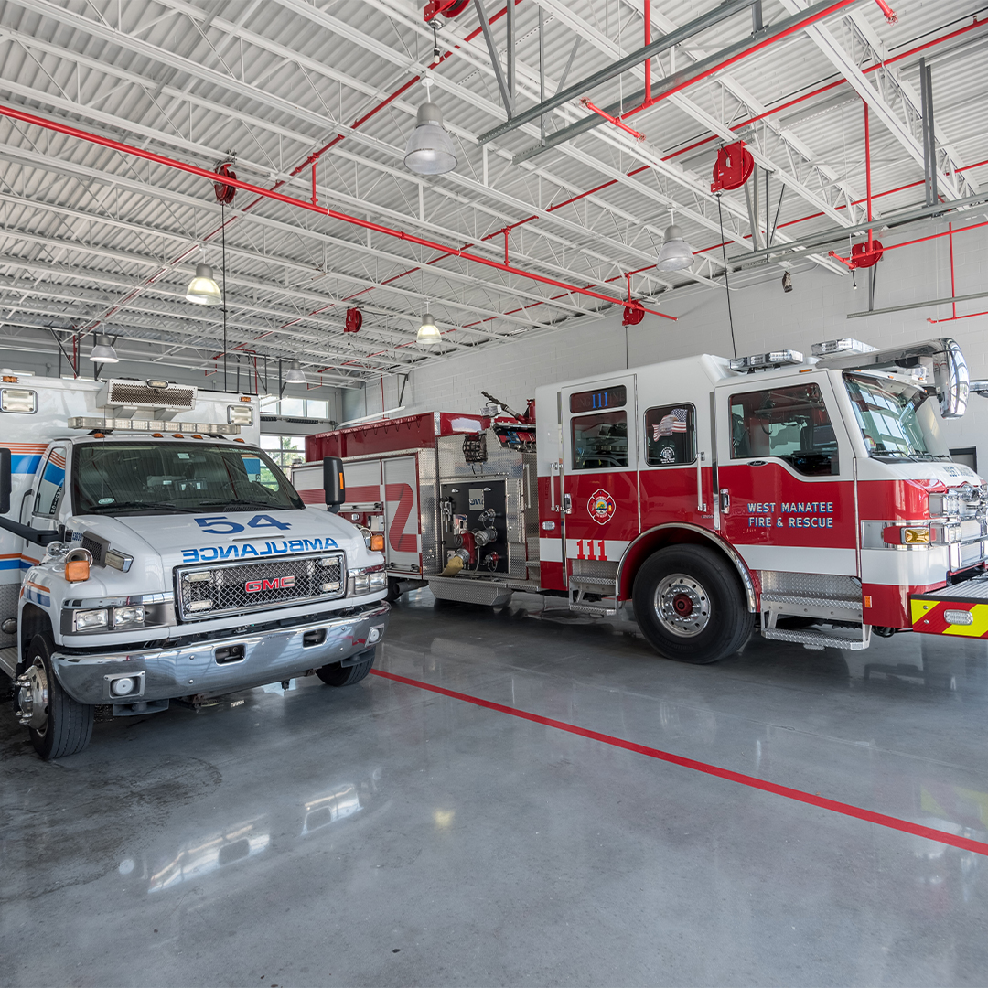 emergency response facility construction project
