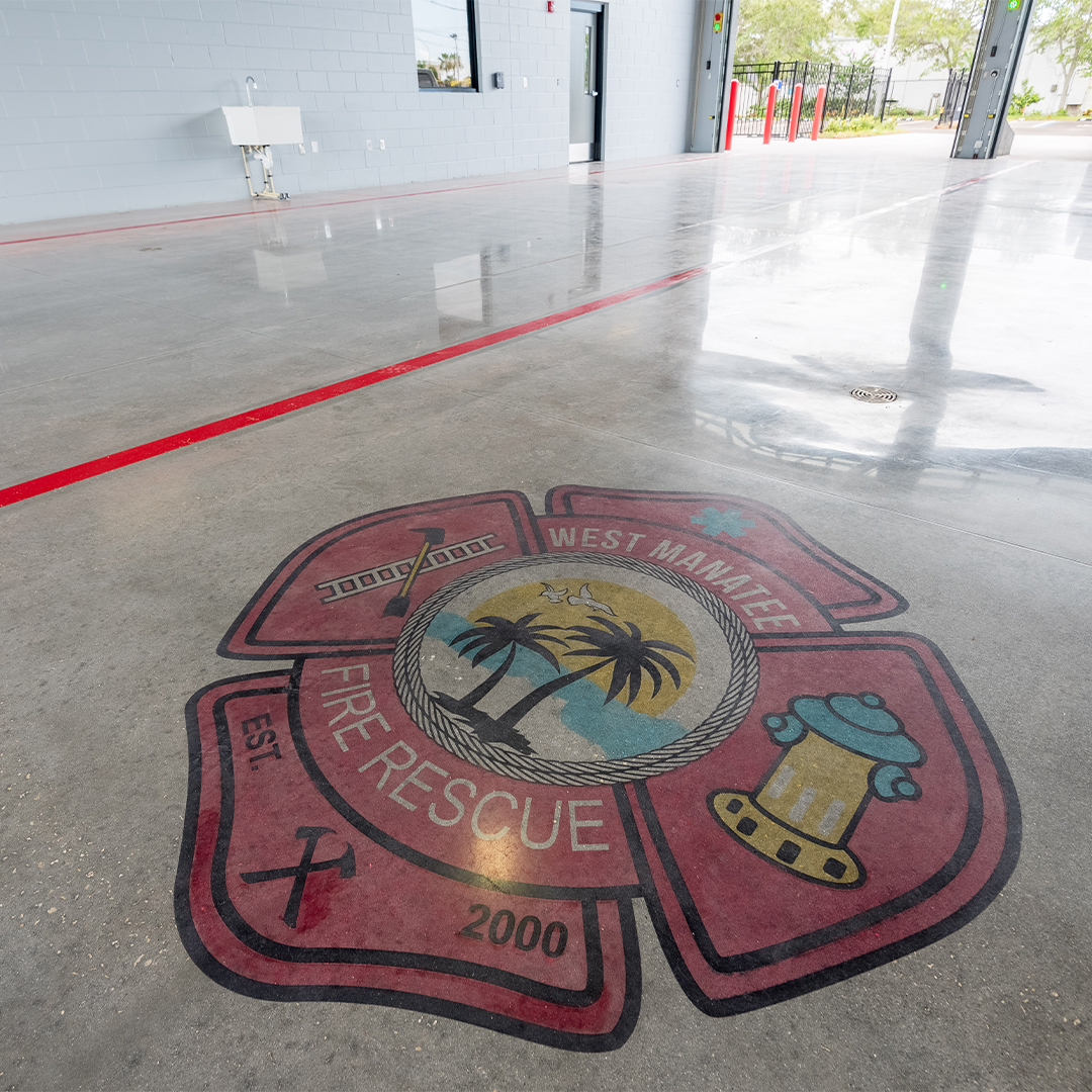what does a fire station construction project look like in Florida