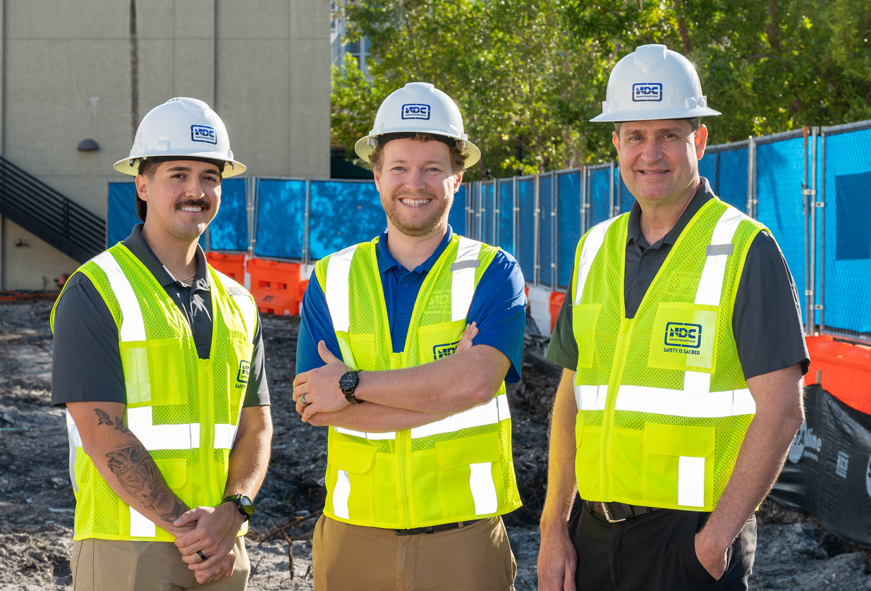 Southwest Florida commercial construction project showcasing quality craftsmanship