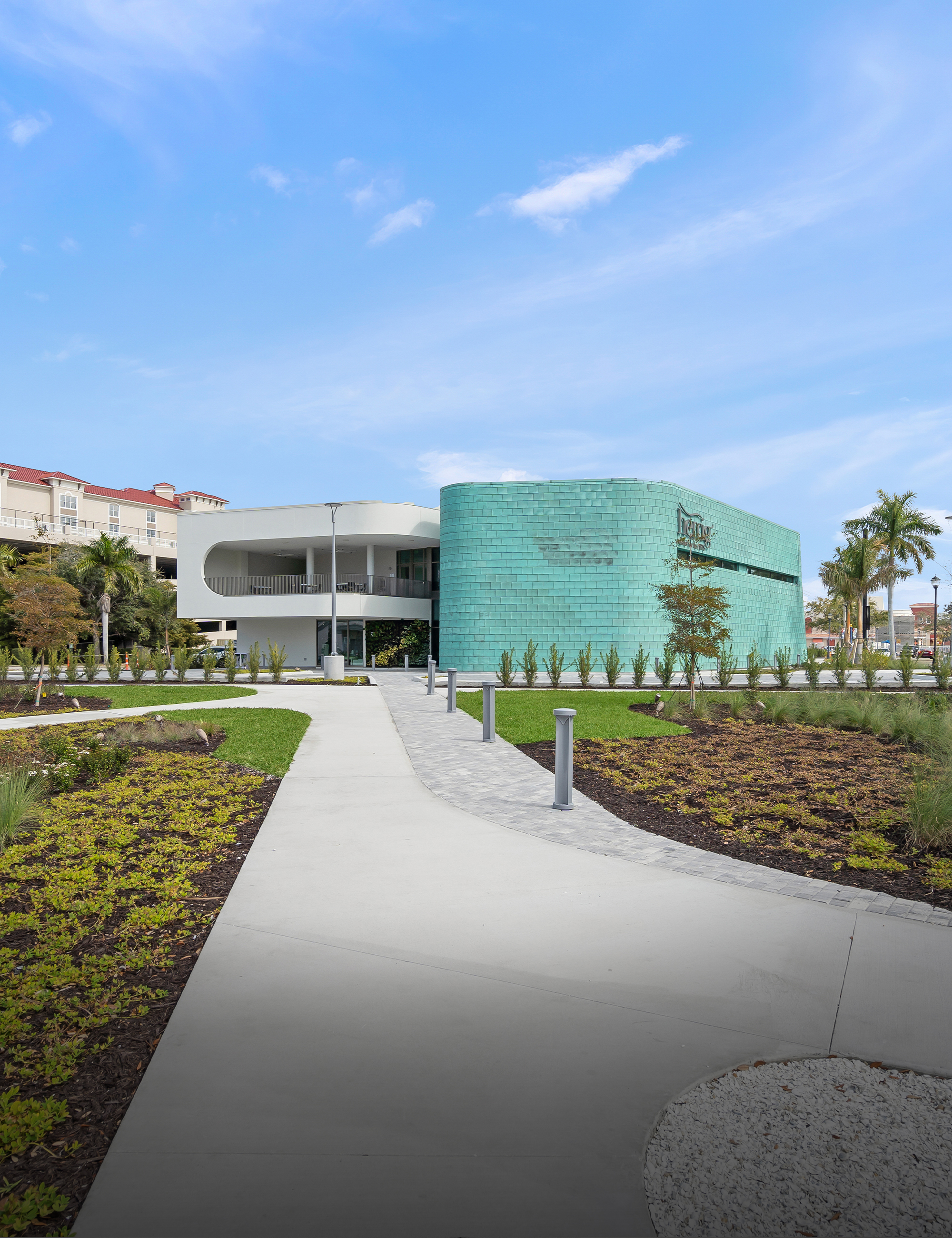what a completed performing arts facility looks like in Sarasota