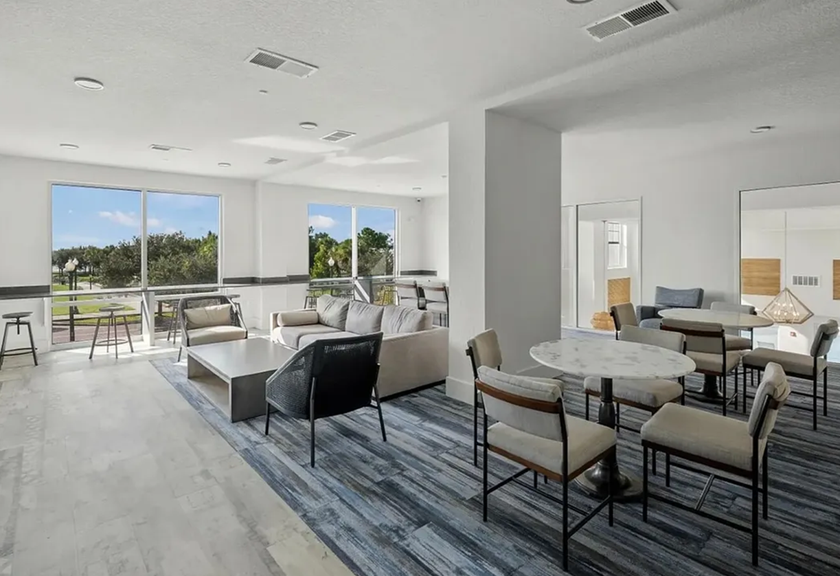 what a completed large scale construction project looks like in Florida