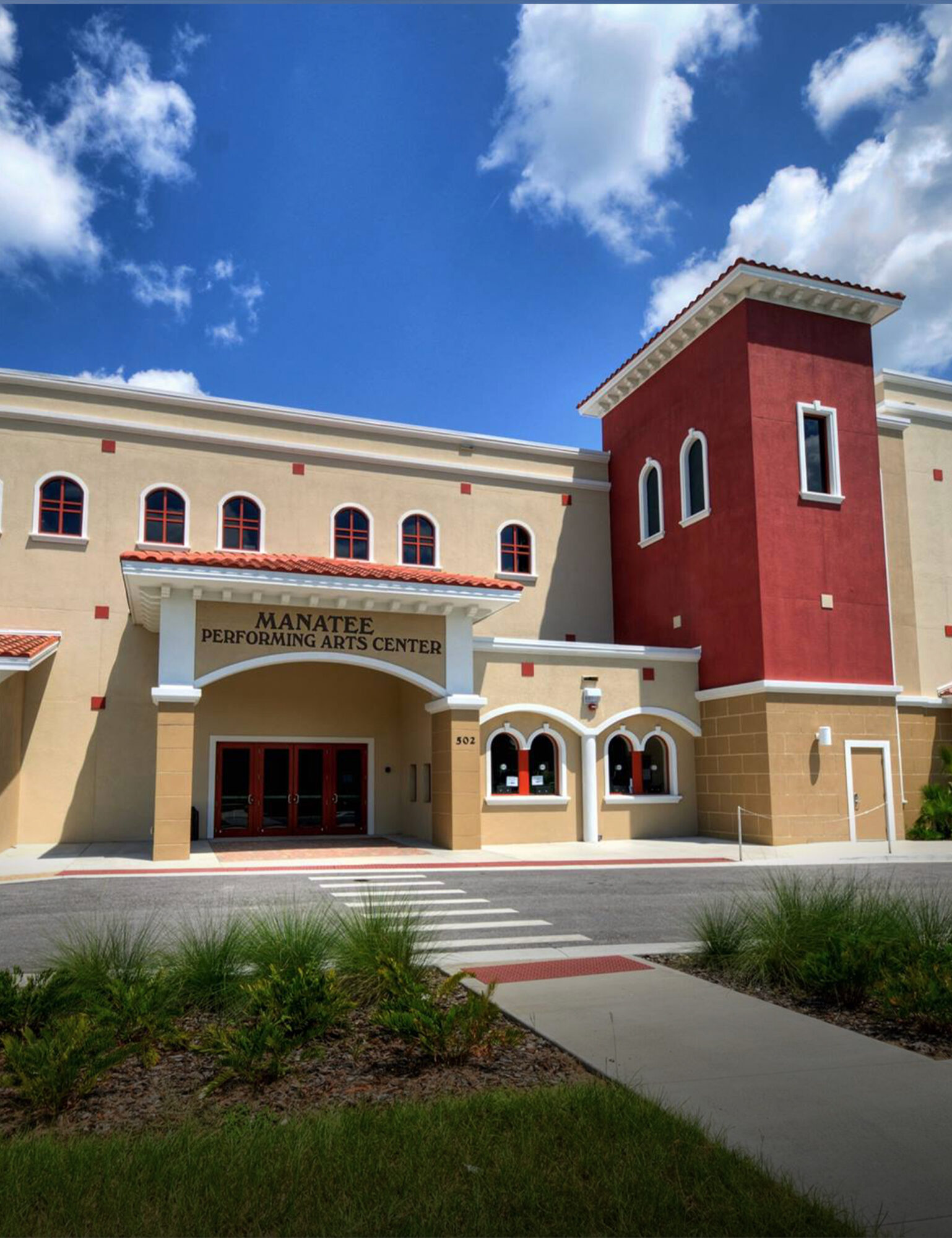 what a completed large scale construction project looks like in Florida