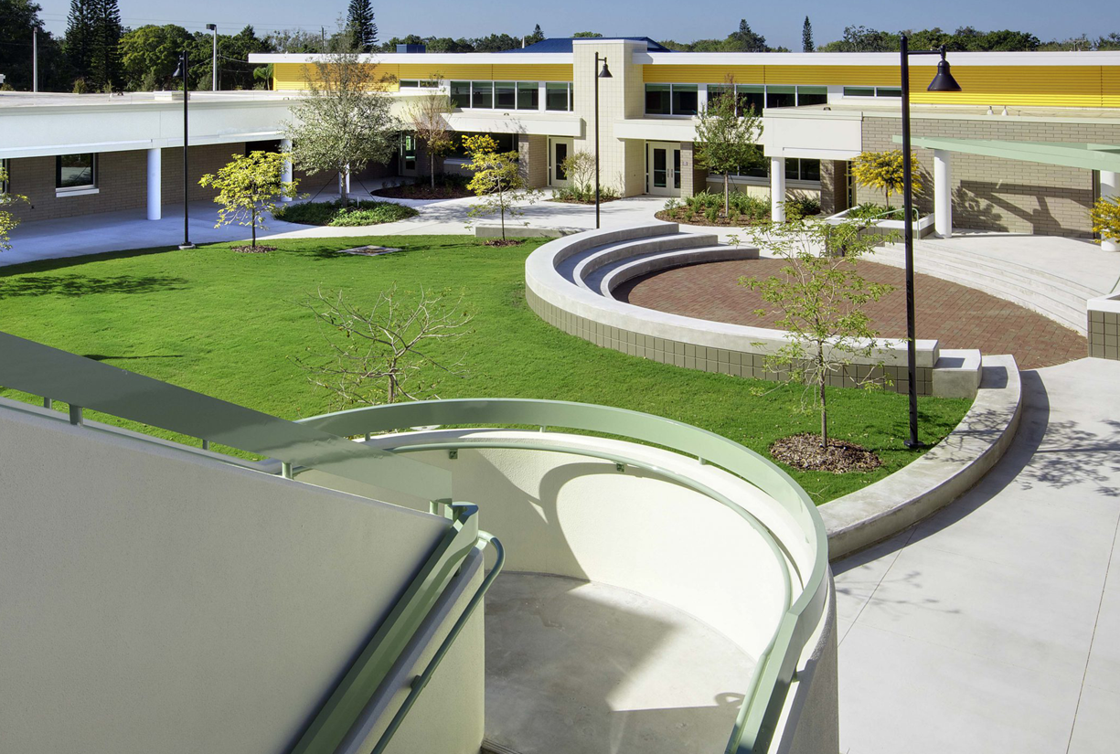 what a finished education facility looks like after full construction is complete