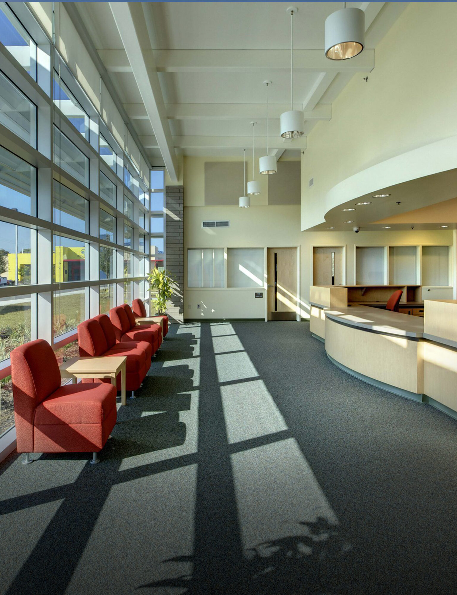 what a finished education facility looks like after full construction is complete