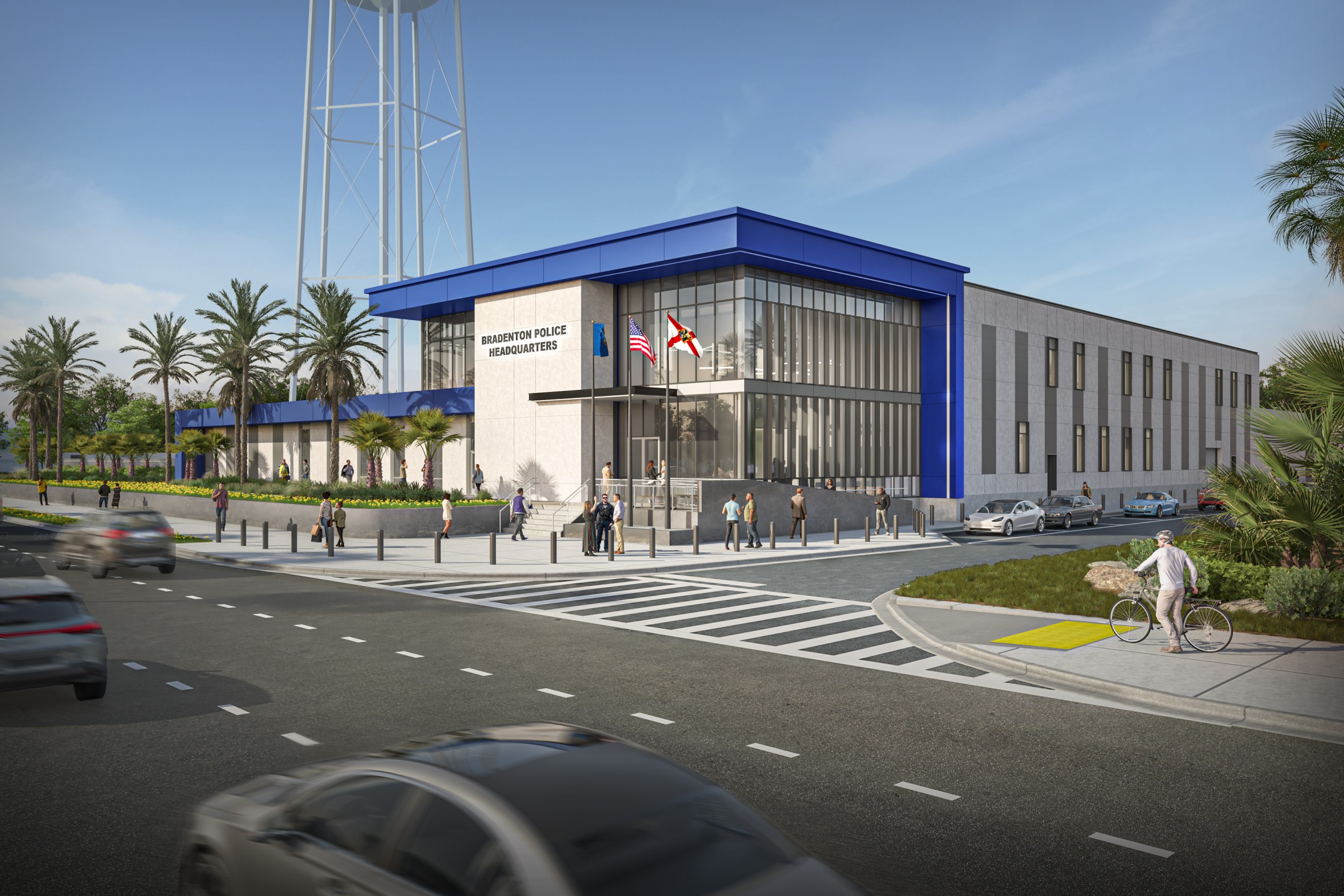 law enforcement facility construction in Florida