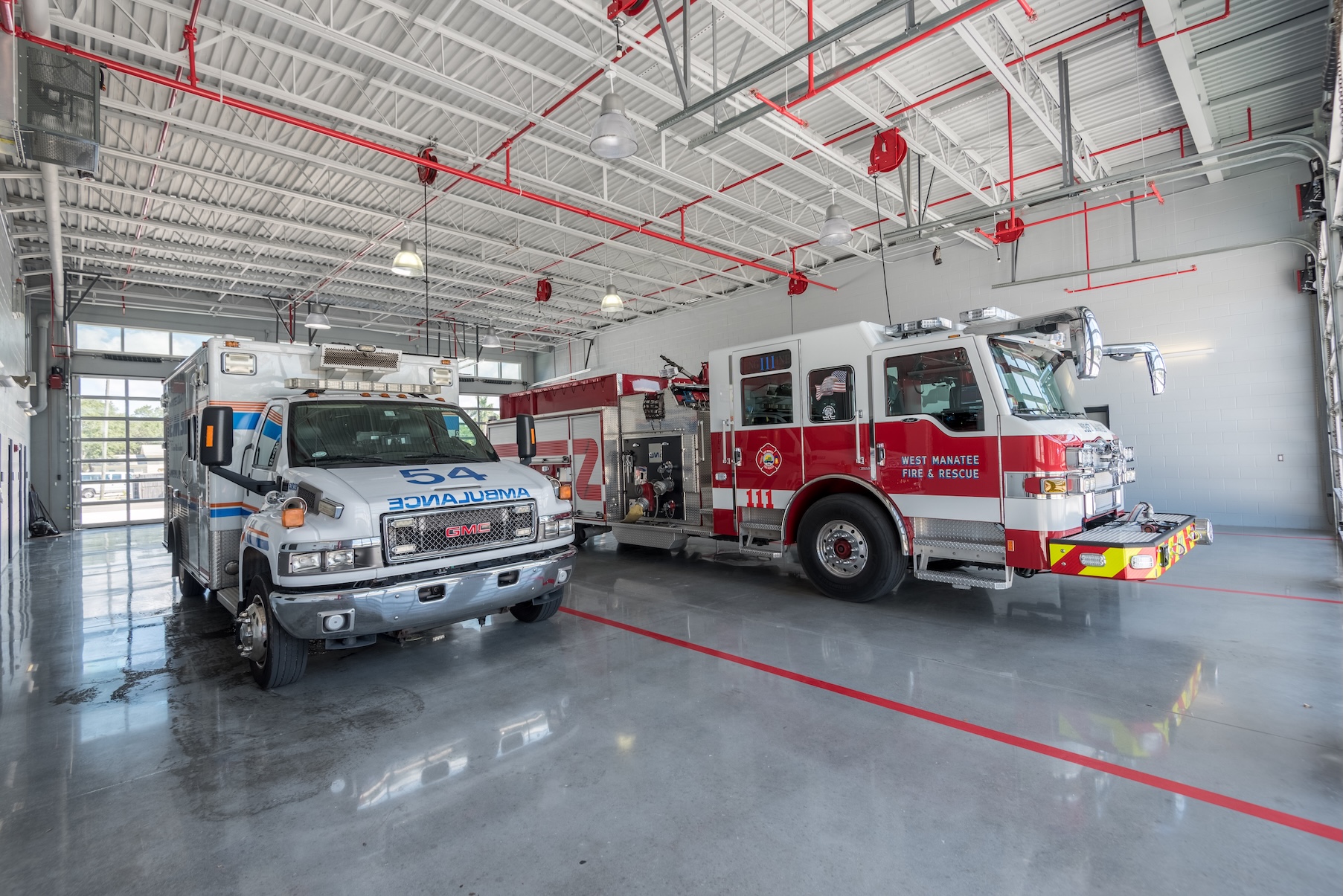law enforcement facility construction in Florida