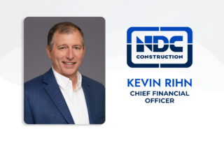 Chief Financial Officer Kevin Rihn NDC Construction