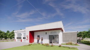North River Fire District Station No. Three