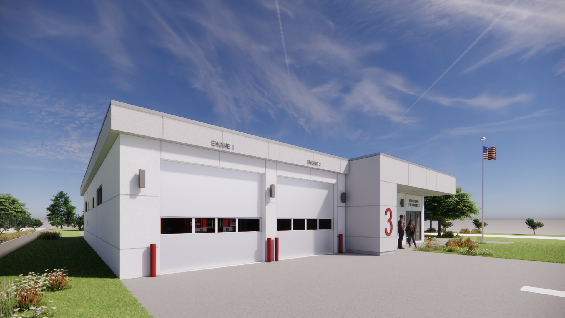 NRFD Station 3
