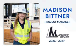 Madison Bittner Class of 2026-2027 Leadership Manatee