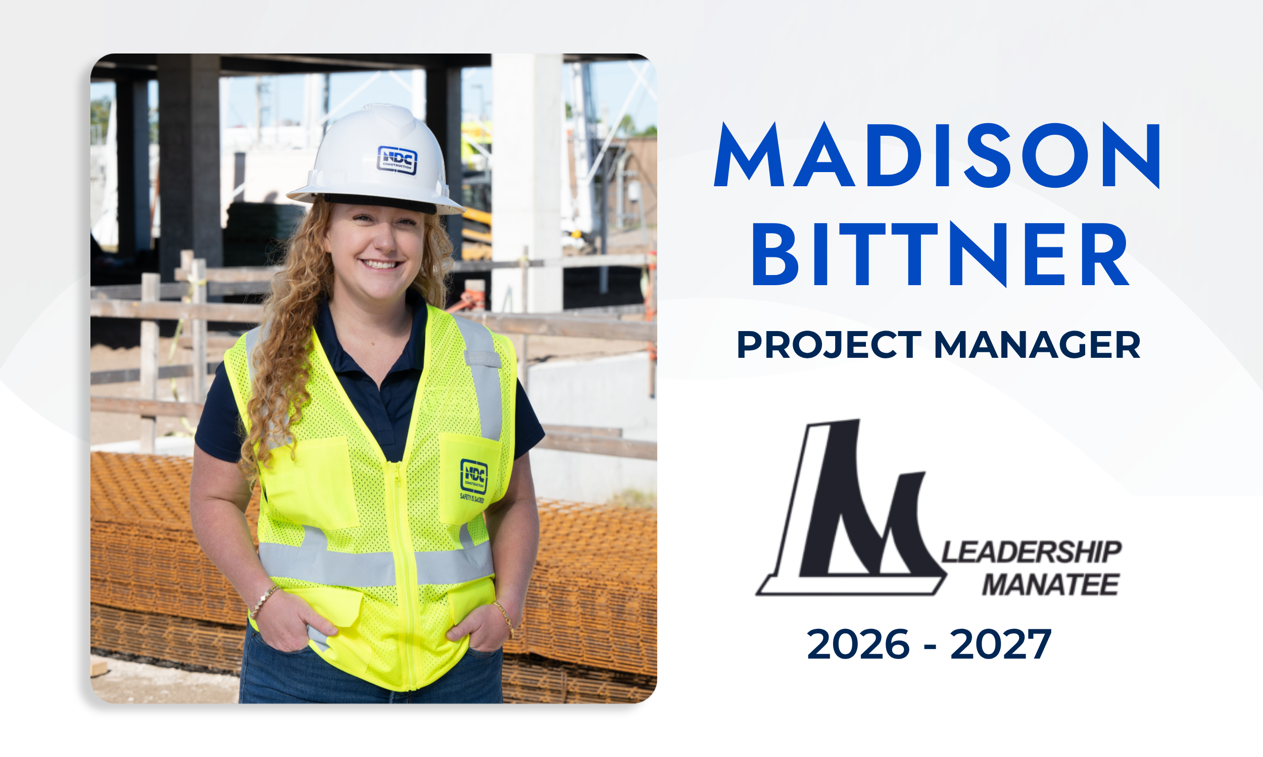 Madison Bittner Leadership Manatee Madison Bittner Class of 2026-2027 Leadership Manatee